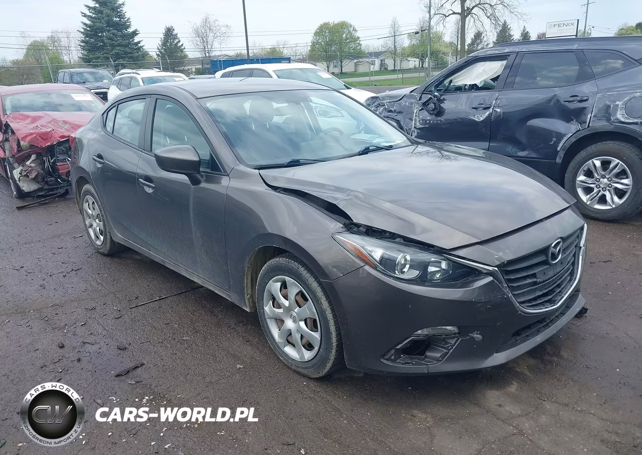2015 Mazda Mazda3 I Sport – zdjęcie 1 z 16