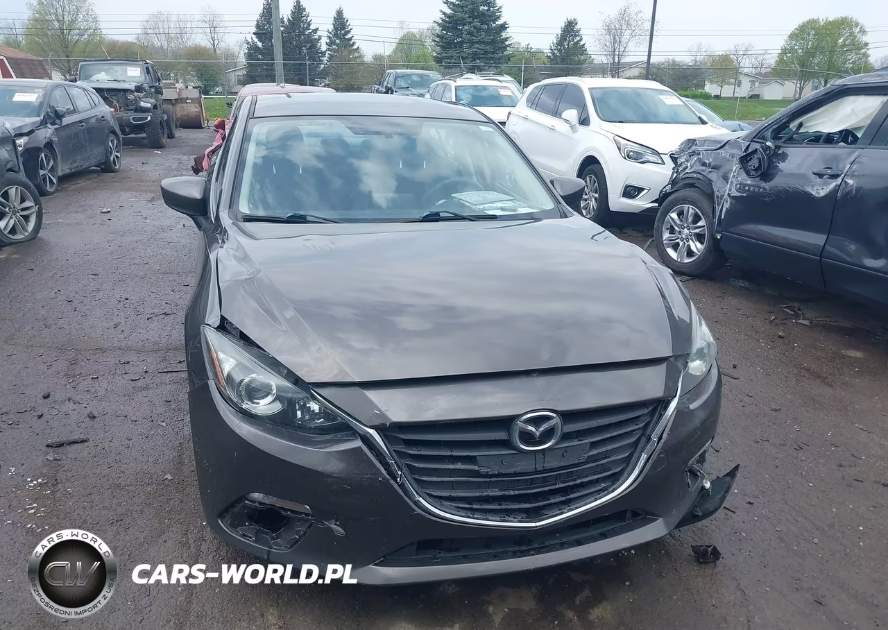2015 Mazda Mazda3 I Sport VIN:3MZBM1U79FM235526 - 12