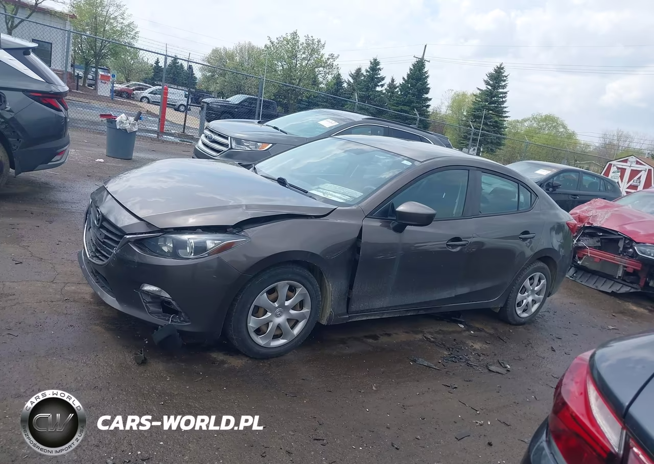 2015 Mazda Mazda3 I Sport VIN:3MZBM1U79FM235526 - 14