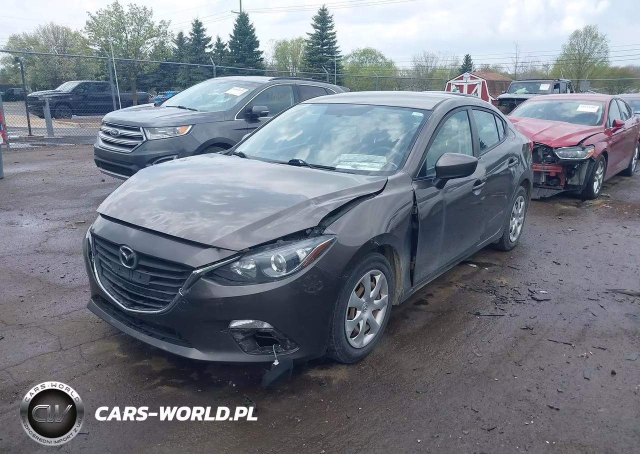 2015 Mazda Mazda3 I Sport VIN:3MZBM1U79FM235526 - 2