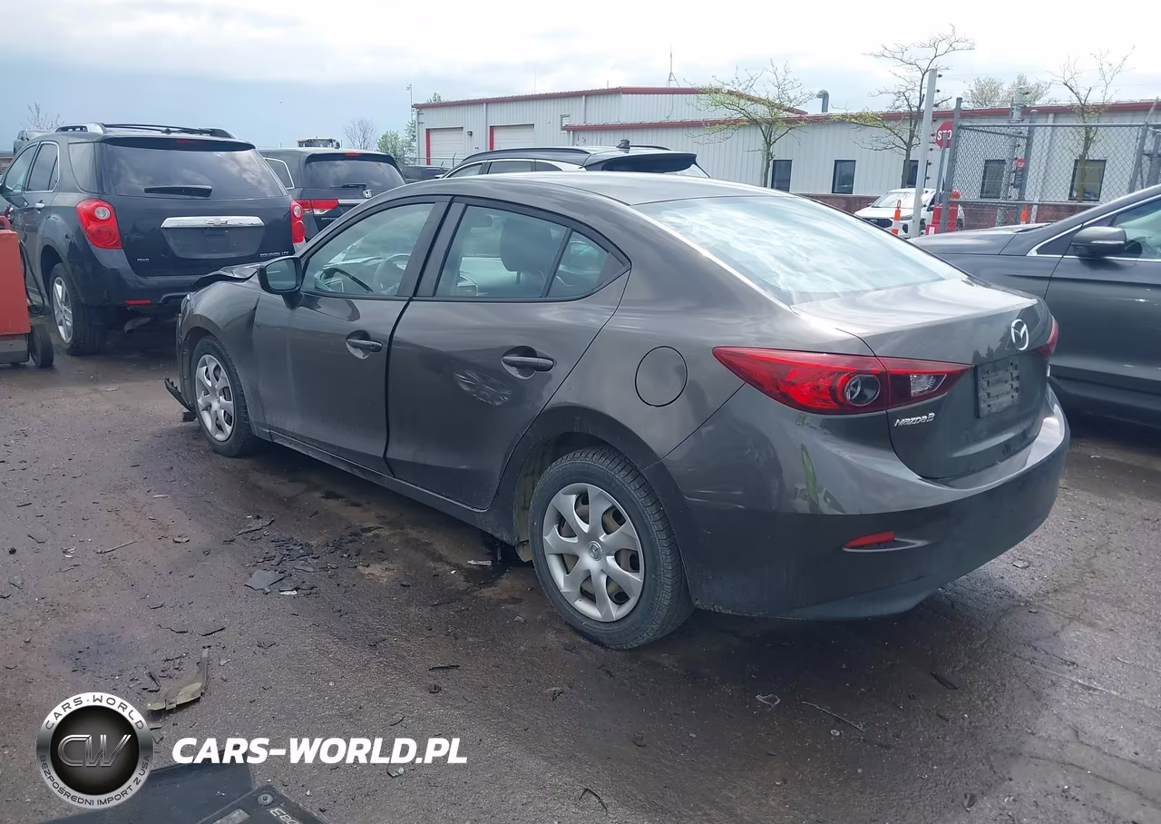 2015 Mazda Mazda3 I Sport VIN:3MZBM1U79FM235526 - 3