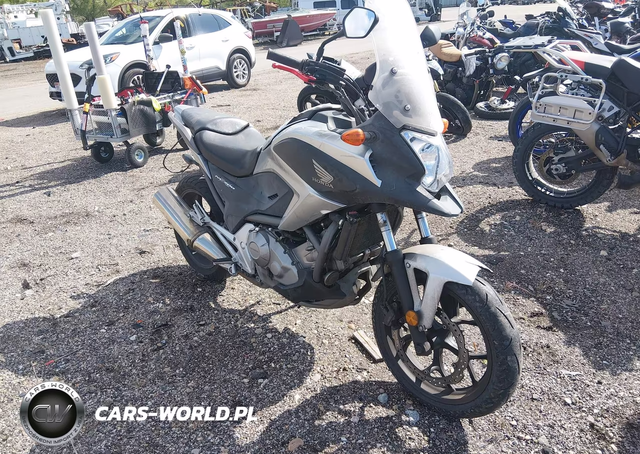 2012 Honda Nc700X – zdjęcie 1 z 16