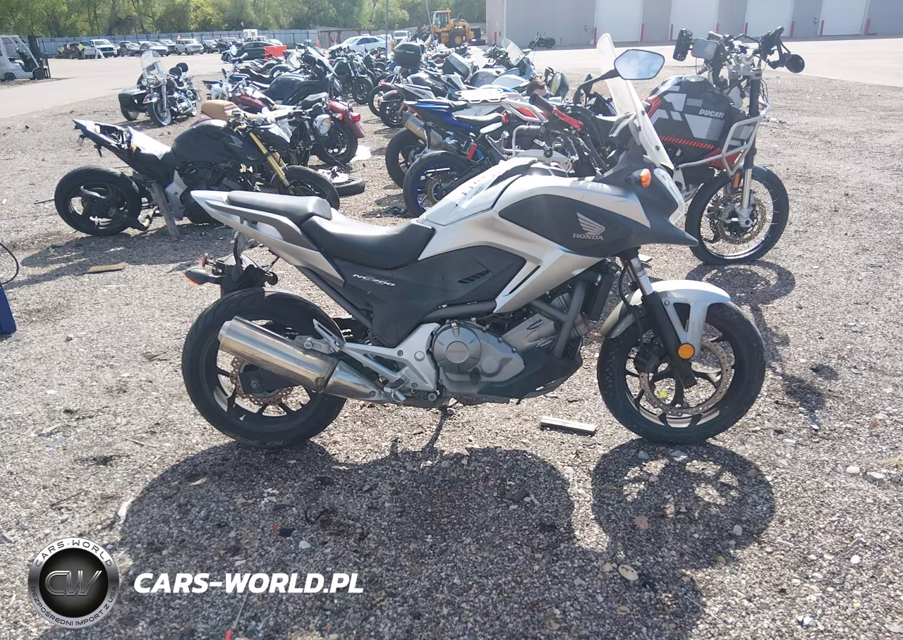 2012 Honda Nc700X VIN:JH2RC6353CK001944 - 12