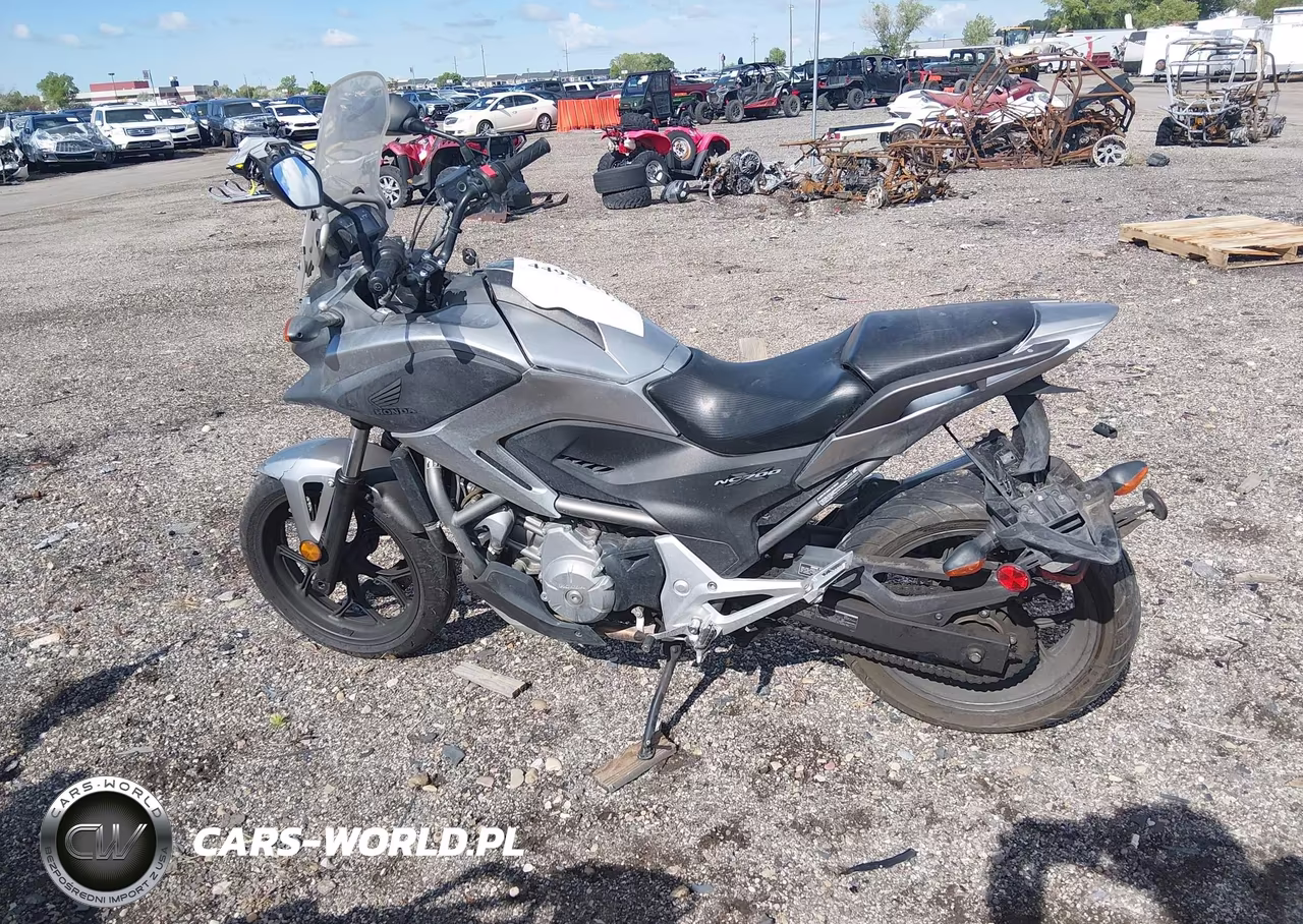 2012 Honda Nc700X VIN:JH2RC6353CK001944 - 13