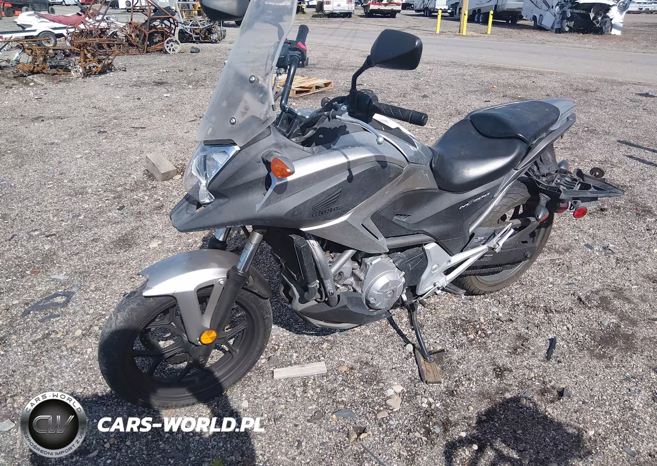 2012 Honda Nc700X VIN:JH2RC6353CK001944 - 2