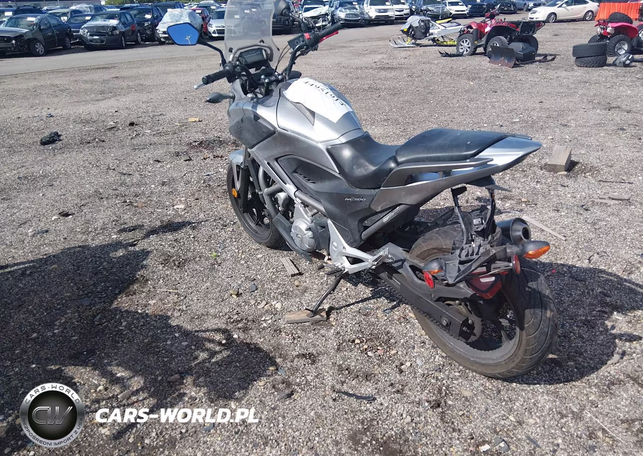 2012 Honda Nc700X VIN:JH2RC6353CK001944 - 3