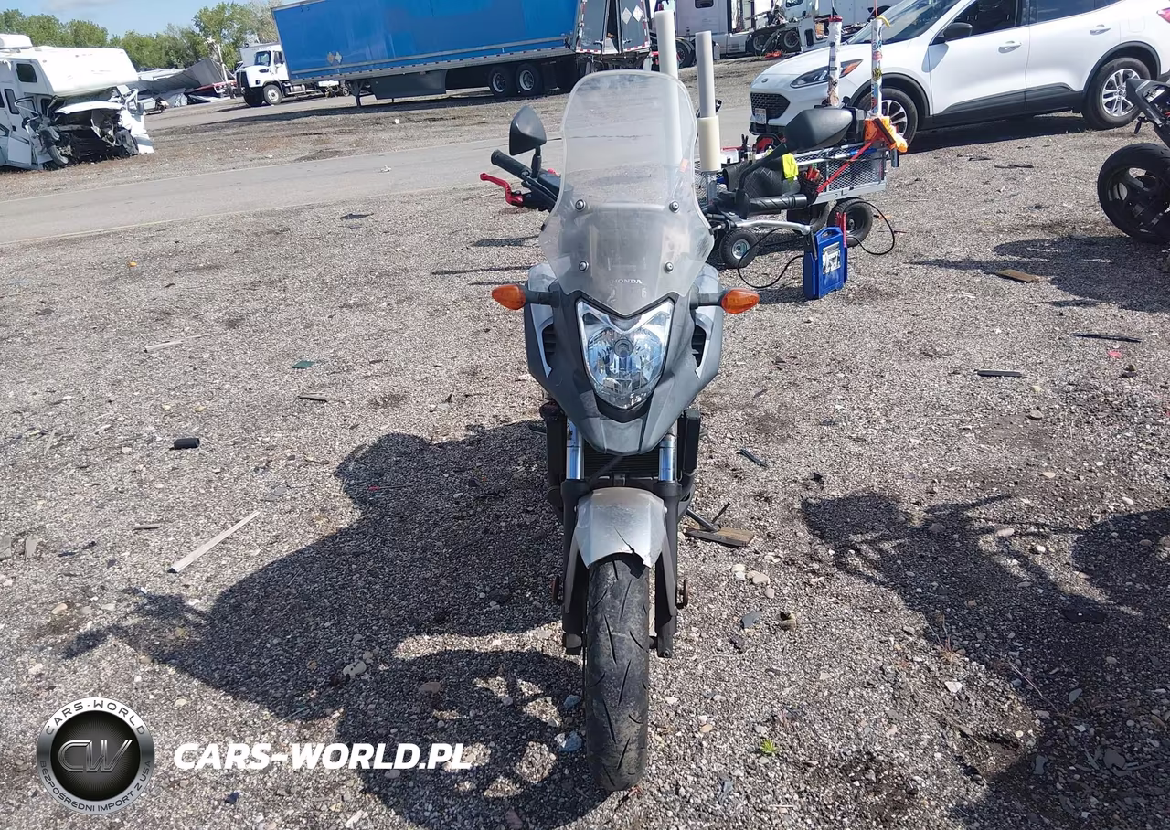 2012 Honda Nc700X VIN:JH2RC6353CK001944 - 5