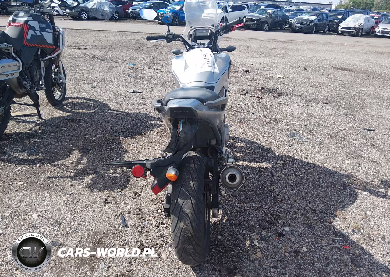 2012 Honda Nc700X VIN:JH2RC6353CK001944 - 6