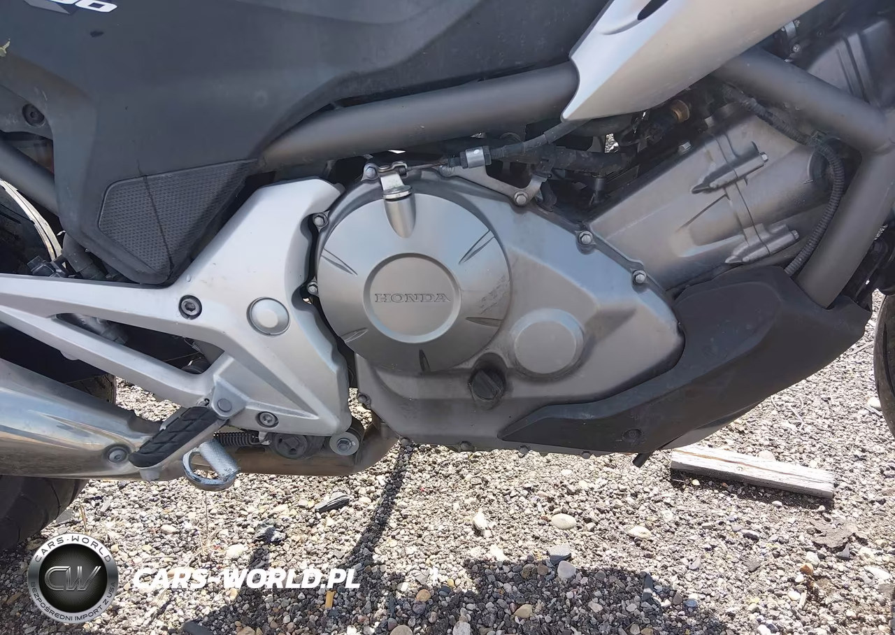 2012 Honda Nc700X VIN:JH2RC6353CK001944 - 8