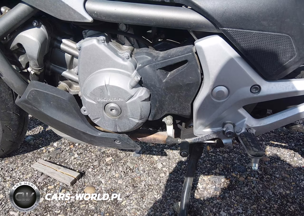 2012 Honda Nc700X VIN:JH2RC6353CK001944 - 9