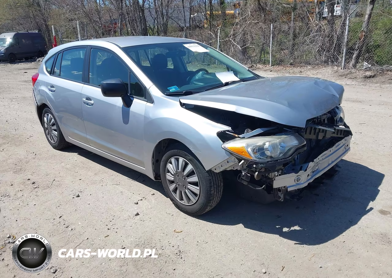 2013 Subaru Impreza Wagon 2.0I – zdjęcie 1 z 15