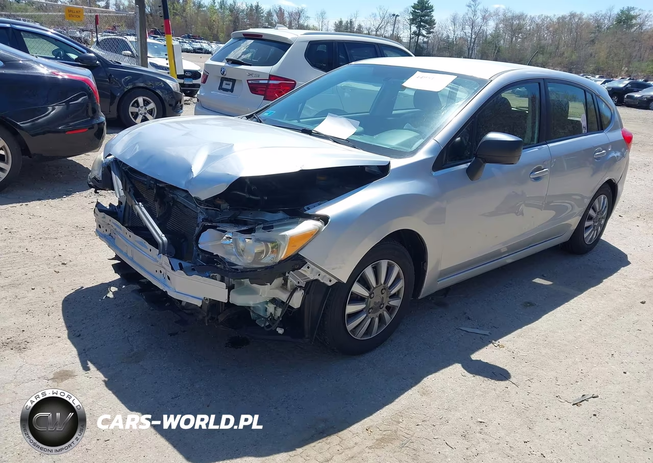 2013 Subaru Impreza Wagon 2.0I VIN:JF1GPAA62D2890214 - 2