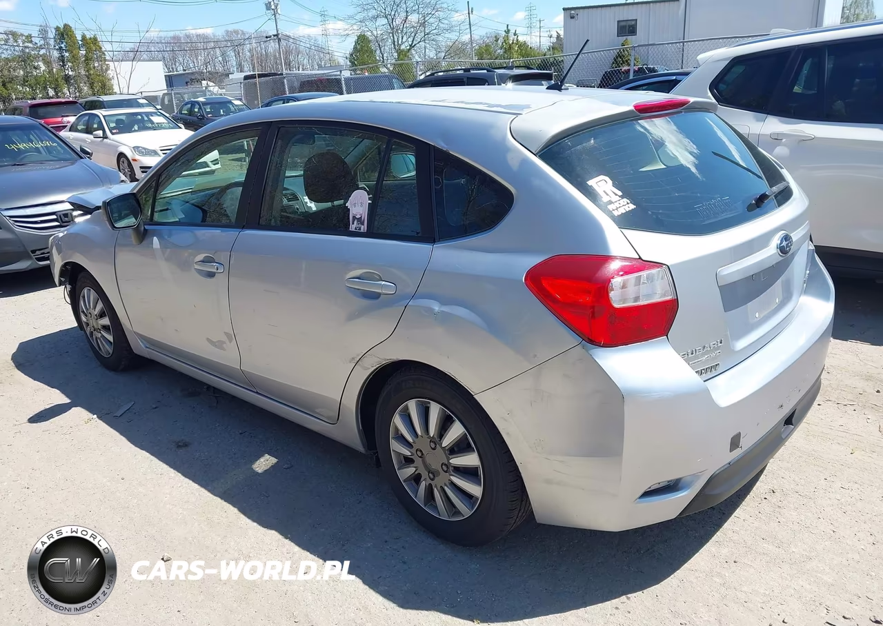 2013 Subaru Impreza Wagon 2.0I VIN:JF1GPAA62D2890214 - 3