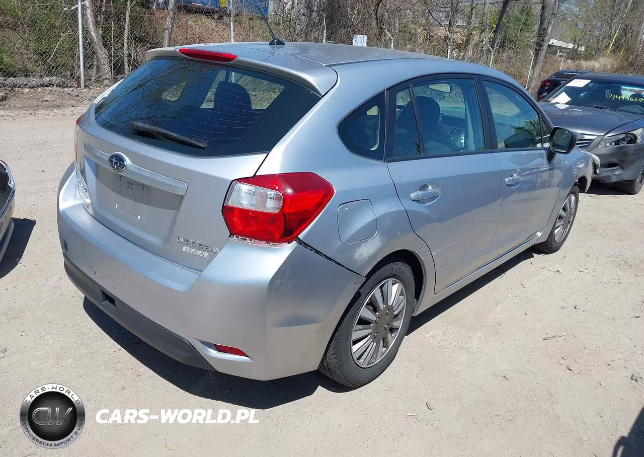 2013 Subaru Impreza Wagon 2.0I VIN:JF1GPAA62D2890214 - 4