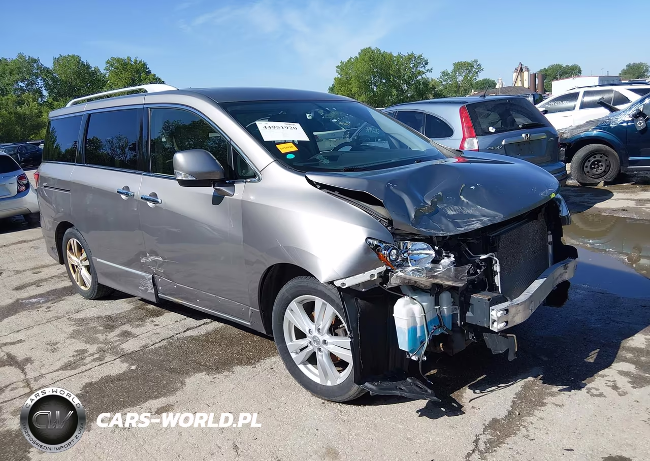2013 Nissan Quest Sl
