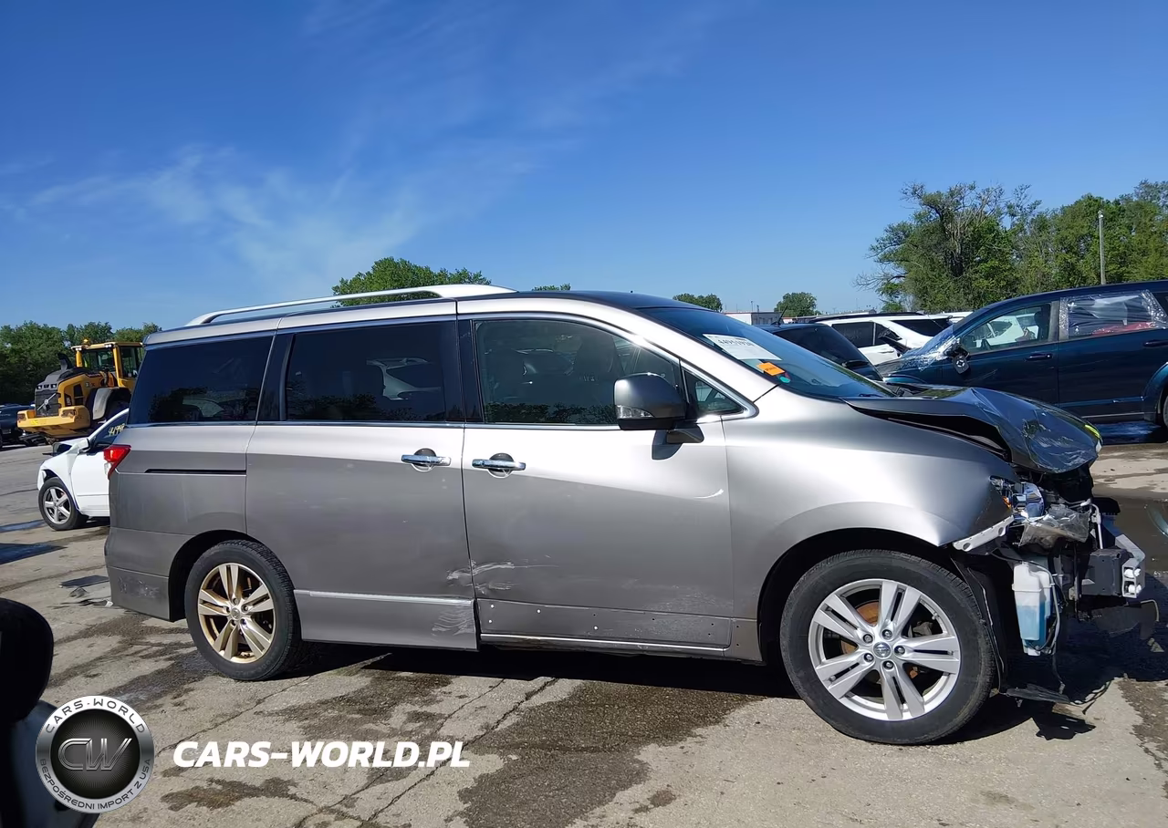 2013 Nissan Quest Sl VIN:JN8AE2KP8D9064692 - 13