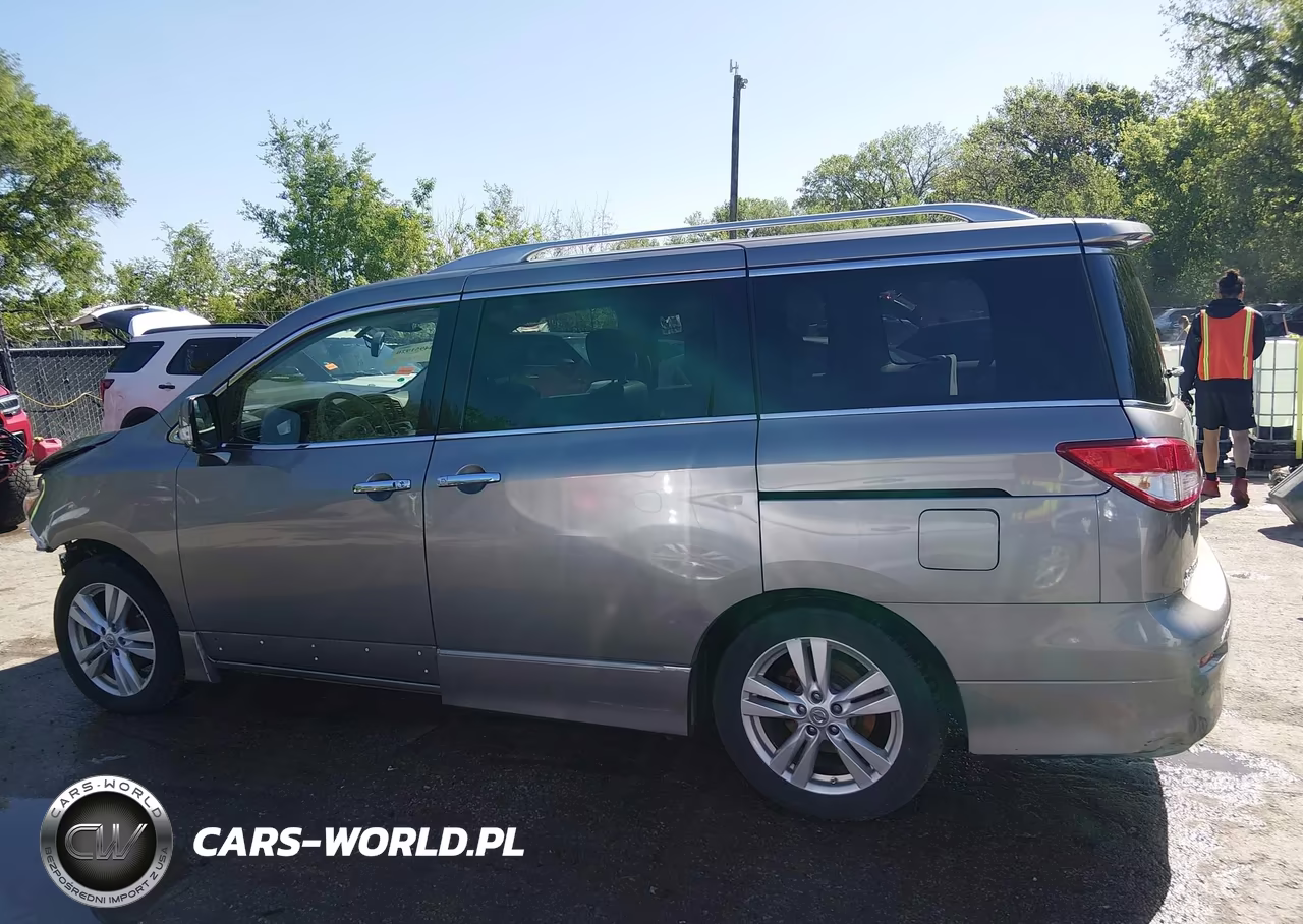 2013 Nissan Quest Sl VIN:JN8AE2KP8D9064692 - 14