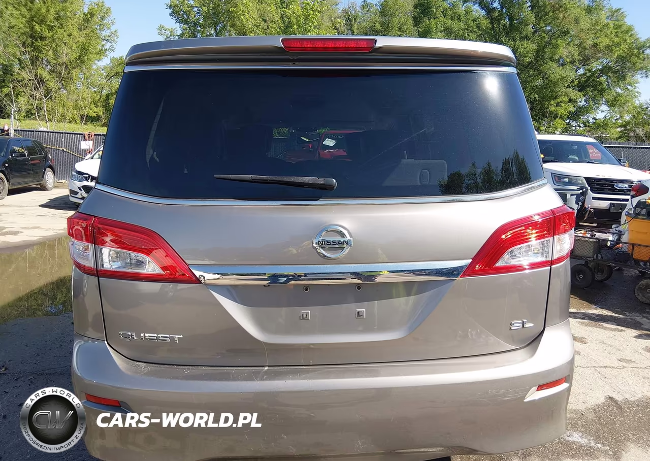 2013 Nissan Quest Sl VIN:JN8AE2KP8D9064692 - 16