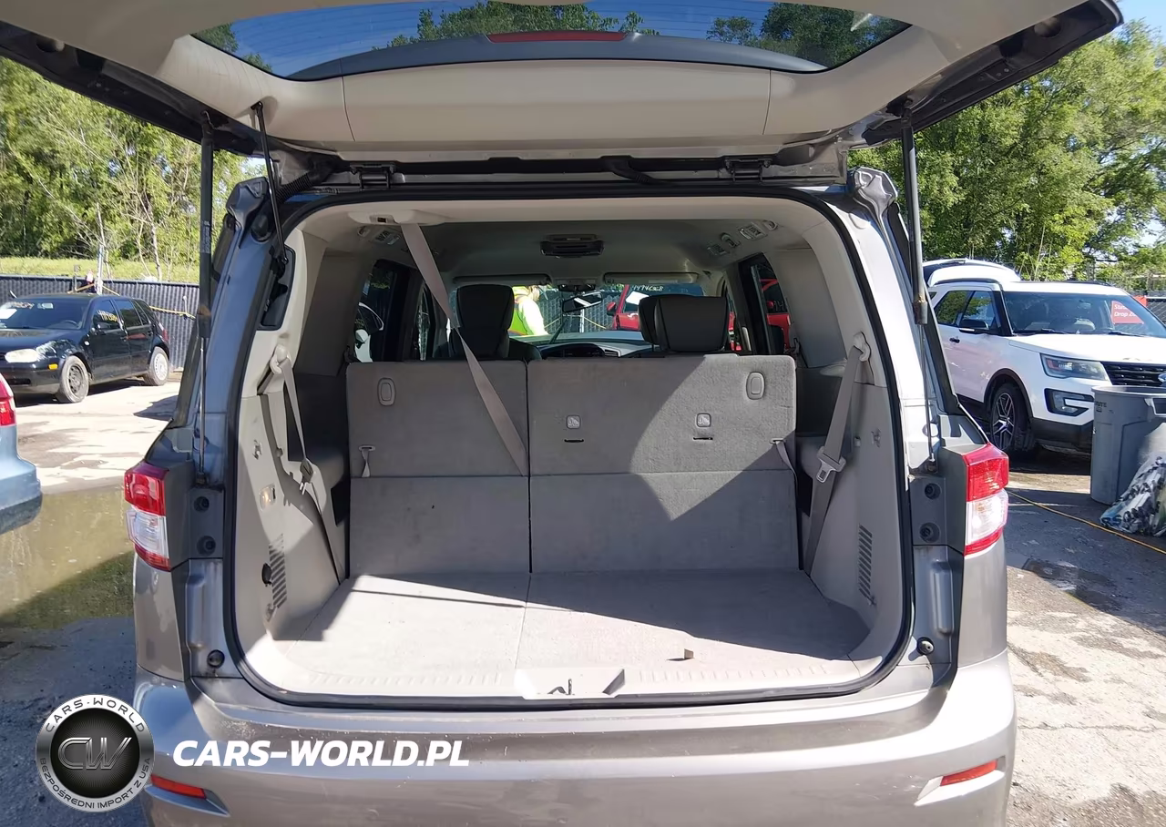 2013 Nissan Quest Sl VIN:JN8AE2KP8D9064692 - 17