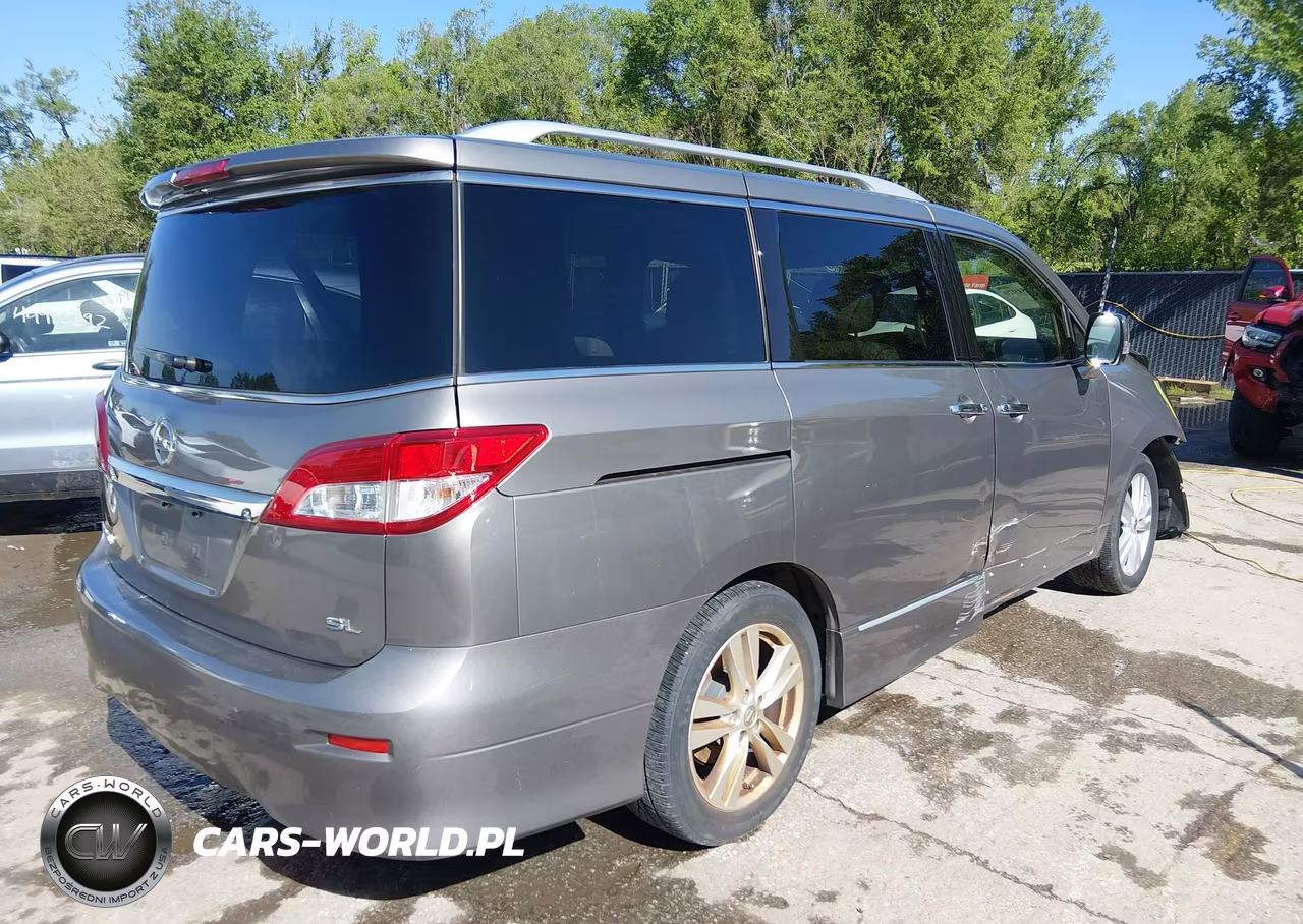 2013 Nissan Quest Sl VIN:JN8AE2KP8D9064692 - 4