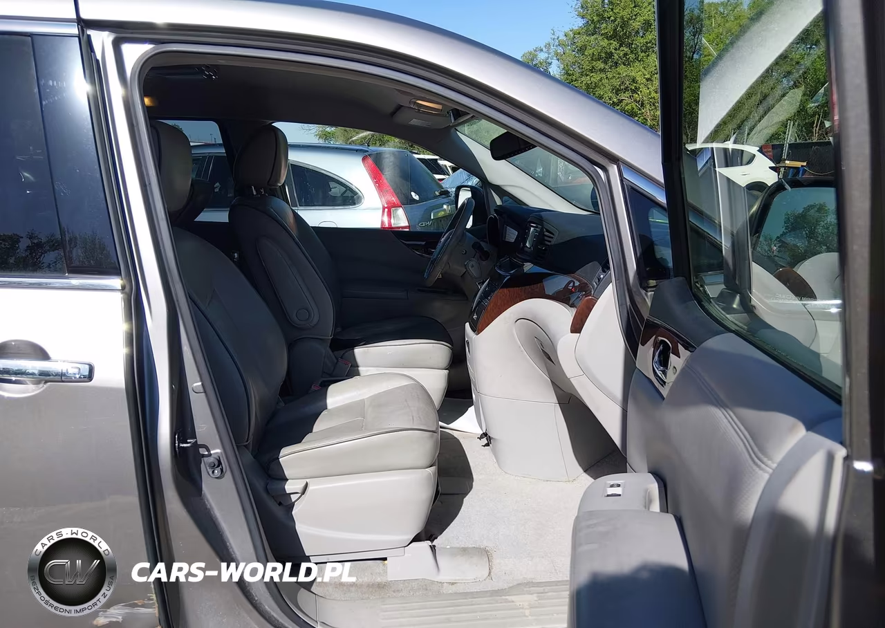 2013 Nissan Quest Sl VIN:JN8AE2KP8D9064692 - 5