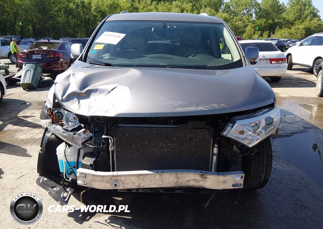 2013 Nissan Quest Sl VIN:JN8AE2KP8D9064692 - 6