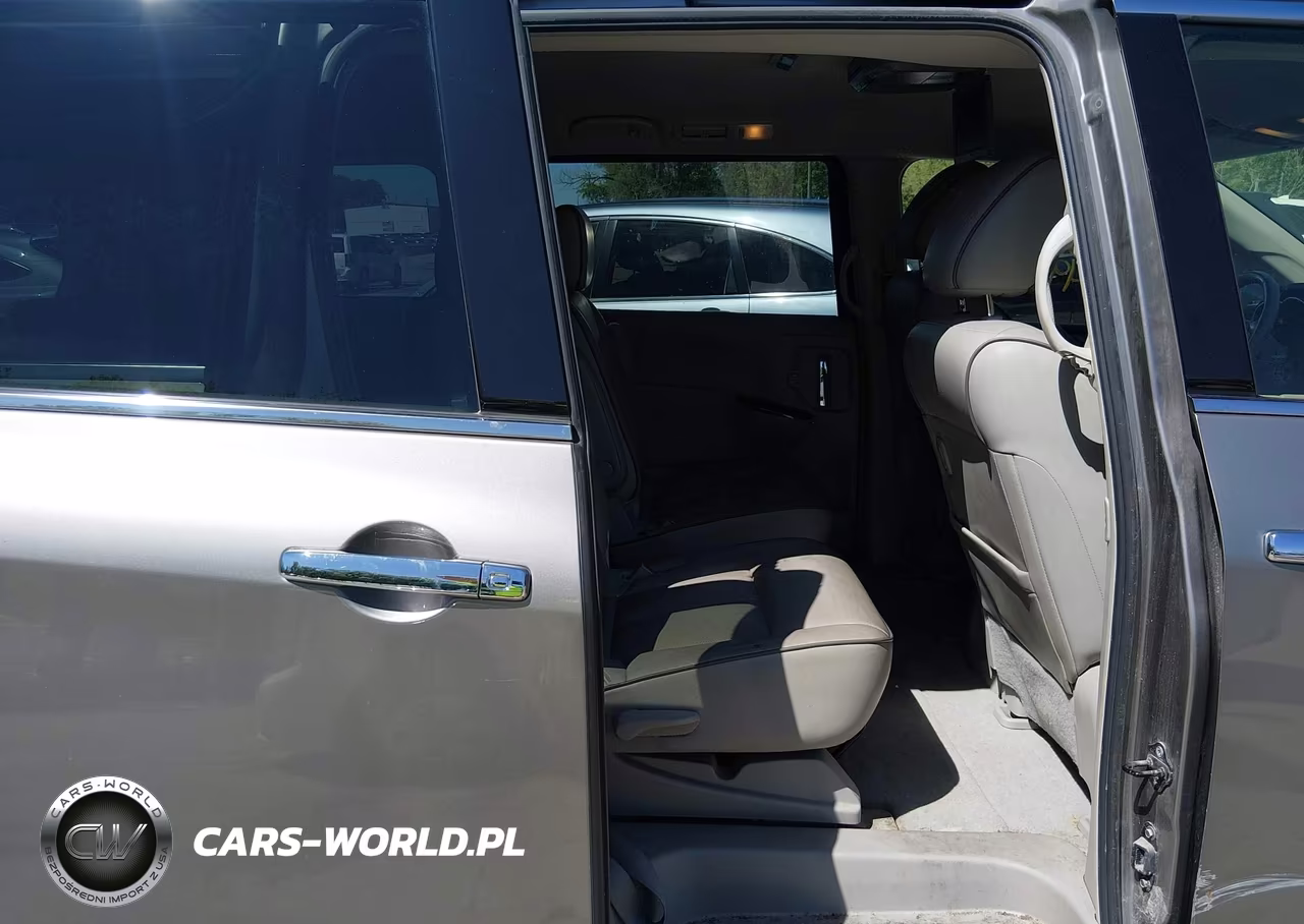 2013 Nissan Quest Sl VIN:JN8AE2KP8D9064692 - 8