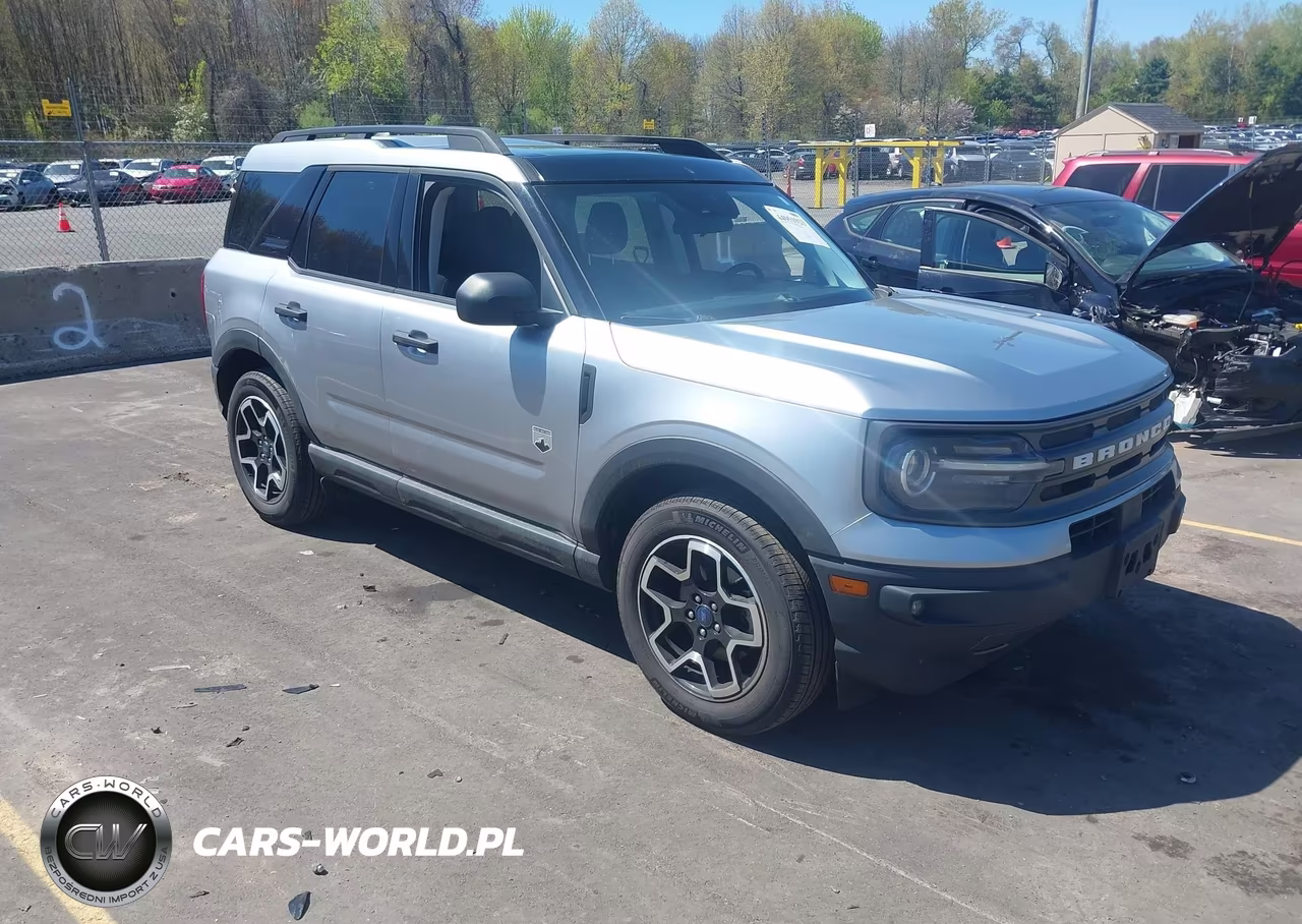 2021 Ford Bronco Sport Big Bend