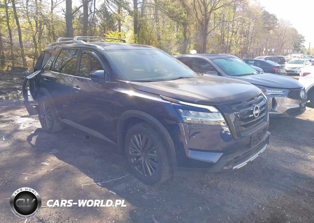 2024 Nissan Pathfinder Sl 4Wd