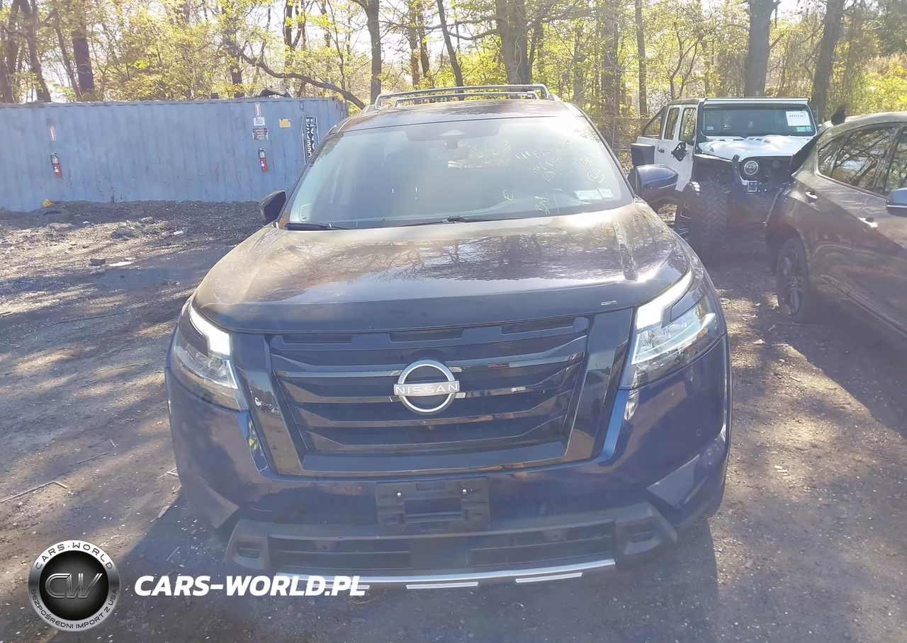 2024 Nissan Pathfinder Sl 4Wd VIN:5N1DR3CD8RC251752 - 12