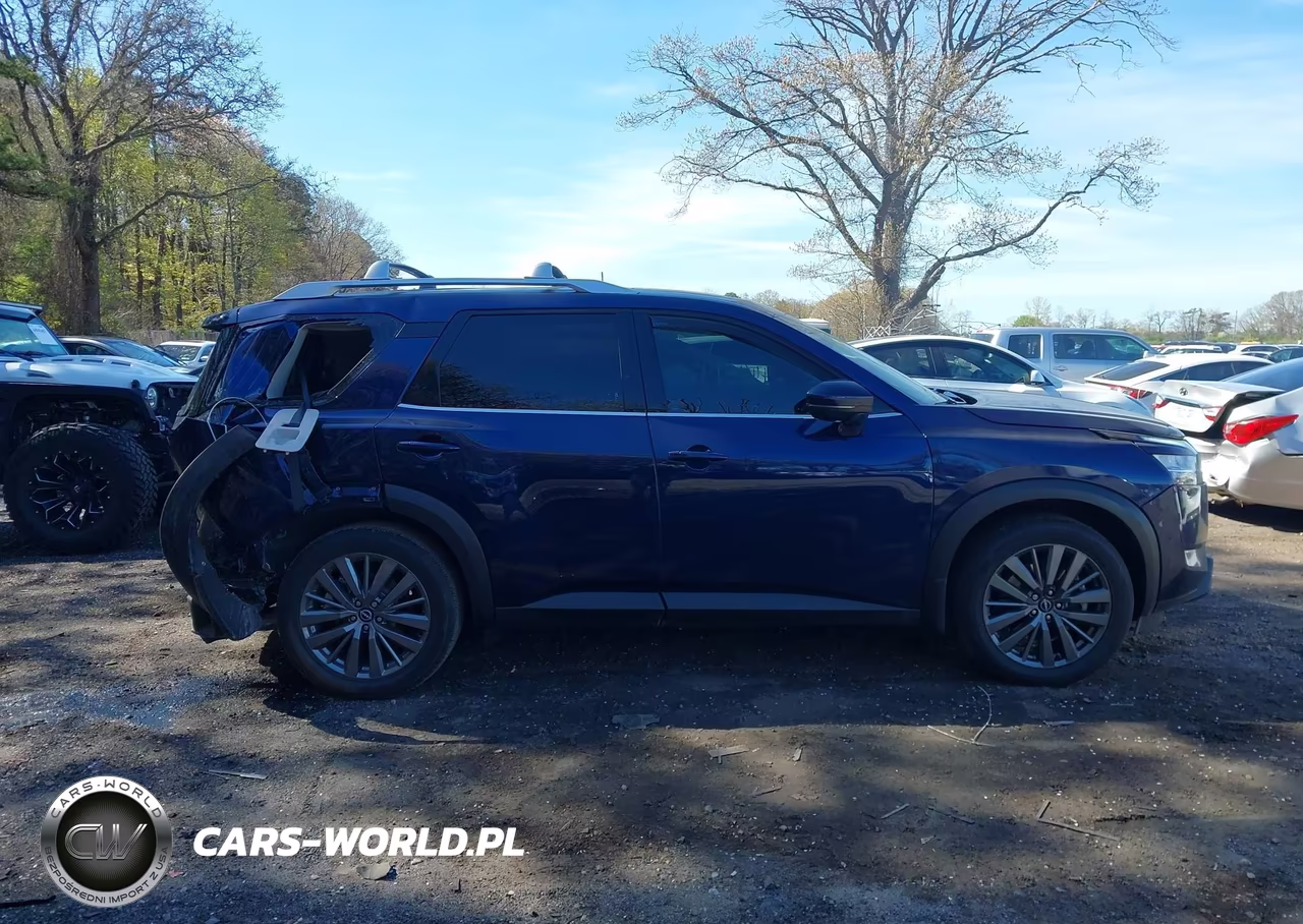 2024 Nissan Pathfinder Sl 4Wd VIN:5N1DR3CD8RC251752 - 13
