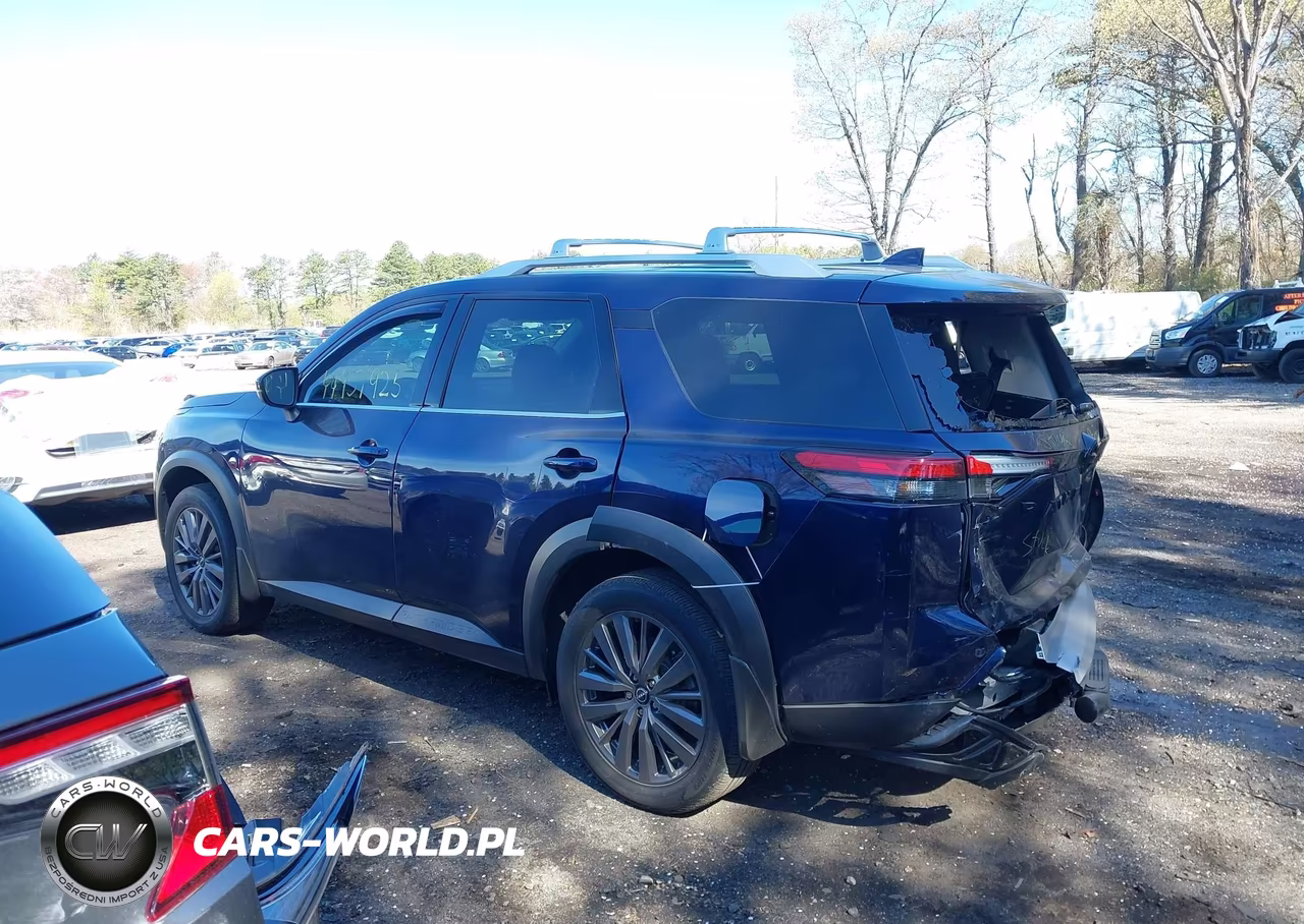 2024 Nissan Pathfinder Sl 4Wd VIN:5N1DR3CD8RC251752 - 14