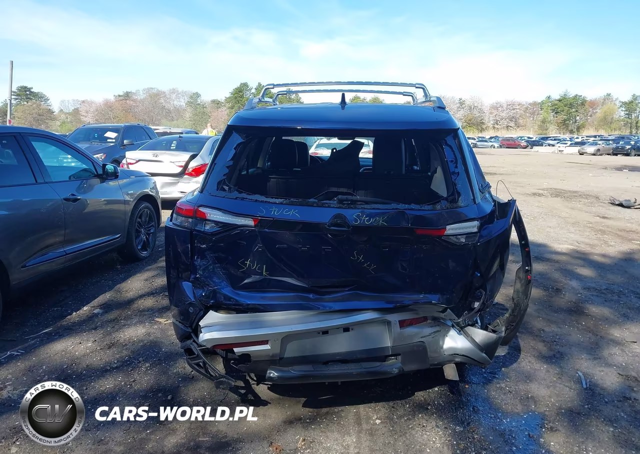 2024 Nissan Pathfinder Sl 4Wd VIN:5N1DR3CD8RC251752 - 16