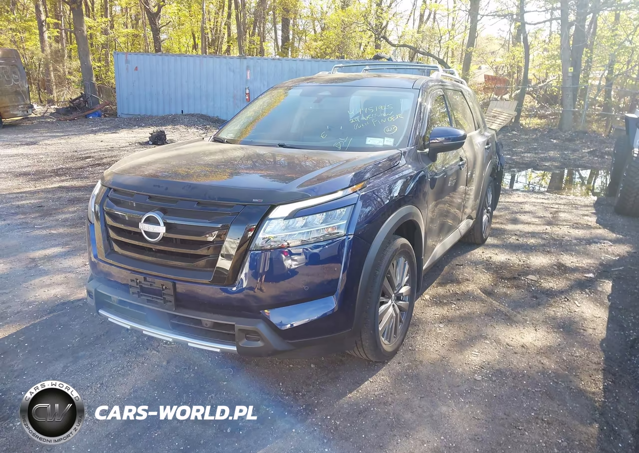 2024 Nissan Pathfinder Sl 4Wd VIN:5N1DR3CD8RC251752 - 2