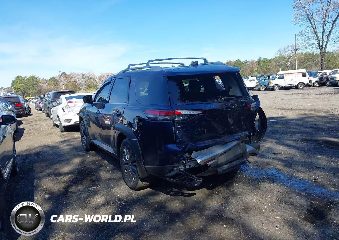2024 Nissan Pathfinder Sl 4Wd VIN:5N1DR3CD8RC251752 - 3