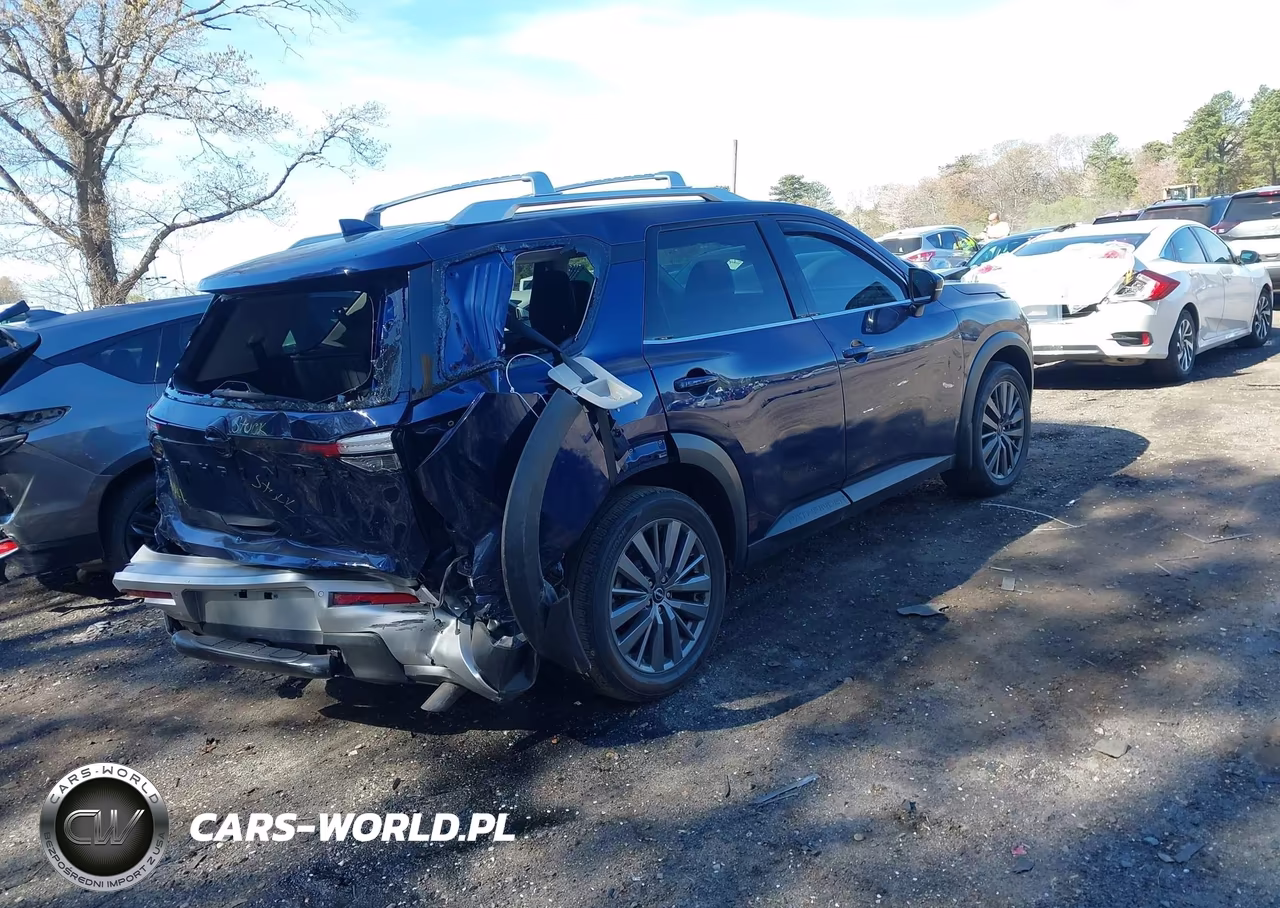 2024 Nissan Pathfinder Sl 4Wd VIN:5N1DR3CD8RC251752 - 4