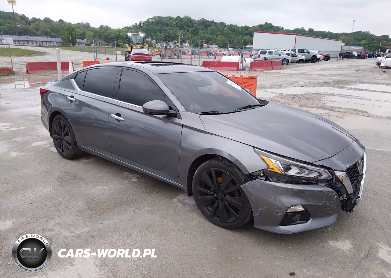 2019 Nissan Altima 2.5 Platinum – zdjęcie 1 z 16