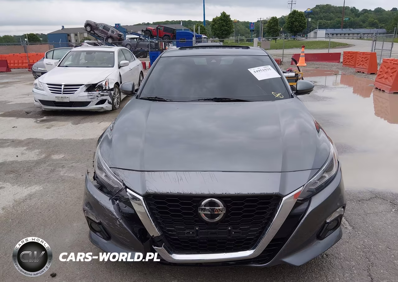 2019 Nissan Altima 2.5 Platinum VIN:1N4BL4FW3KC141977 - 12