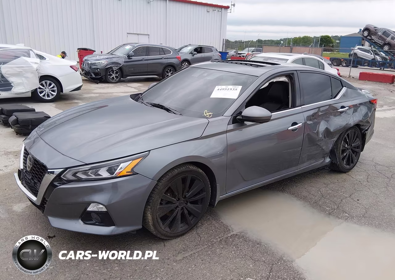 2019 Nissan Altima 2.5 Platinum VIN:1N4BL4FW3KC141977 - 2