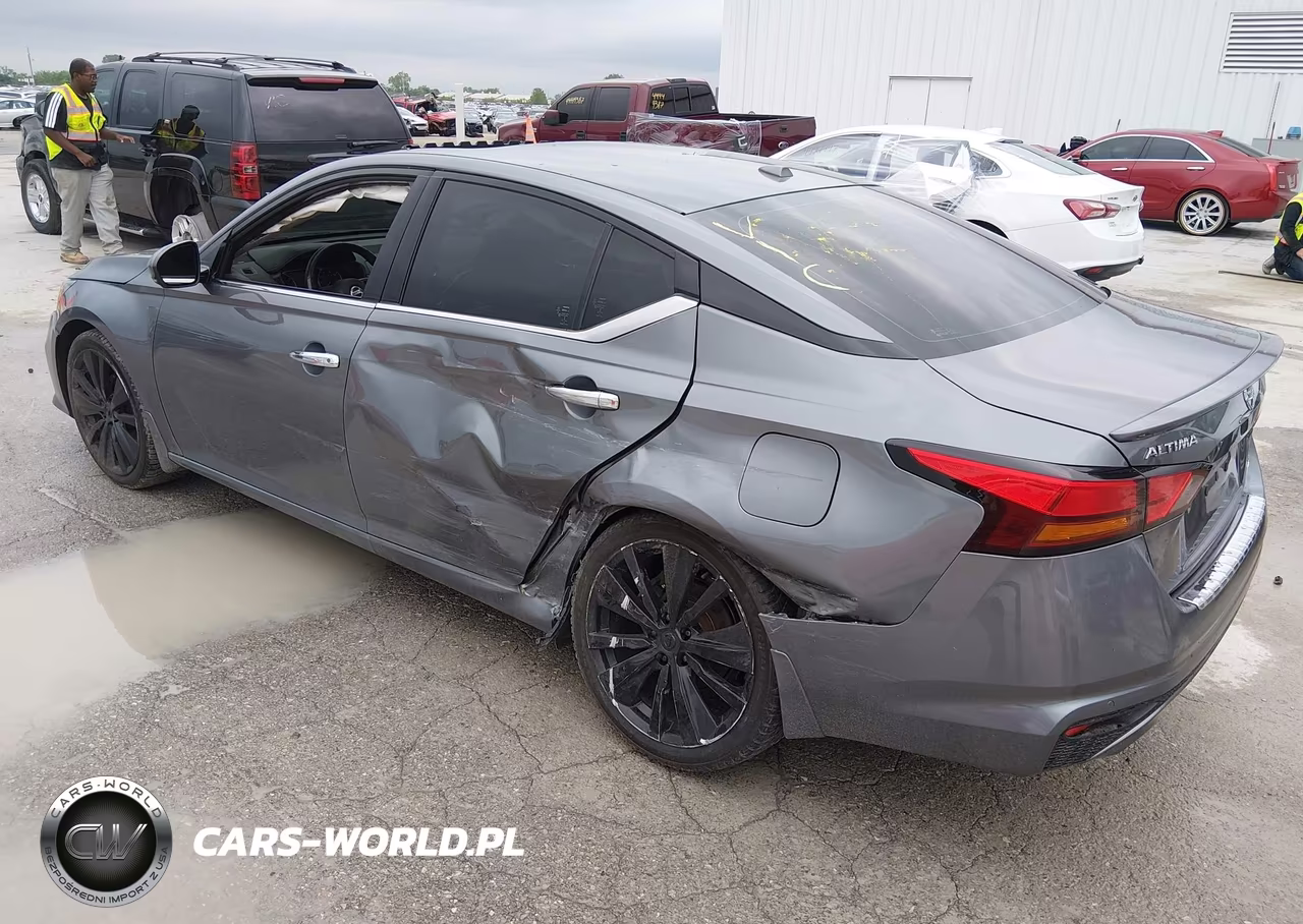 2019 Nissan Altima 2.5 Platinum VIN:1N4BL4FW3KC141977 - 3
