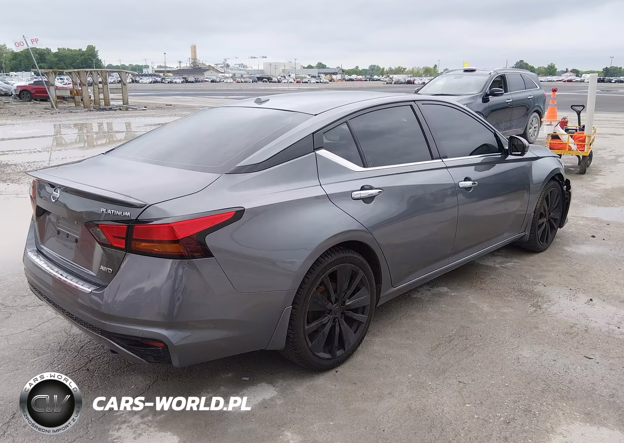 2019 Nissan Altima 2.5 Platinum VIN:1N4BL4FW3KC141977 - 4