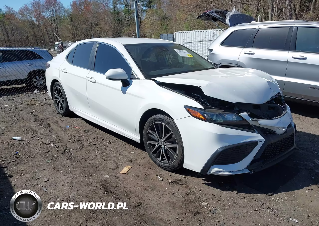2021 Toyota Camry Se