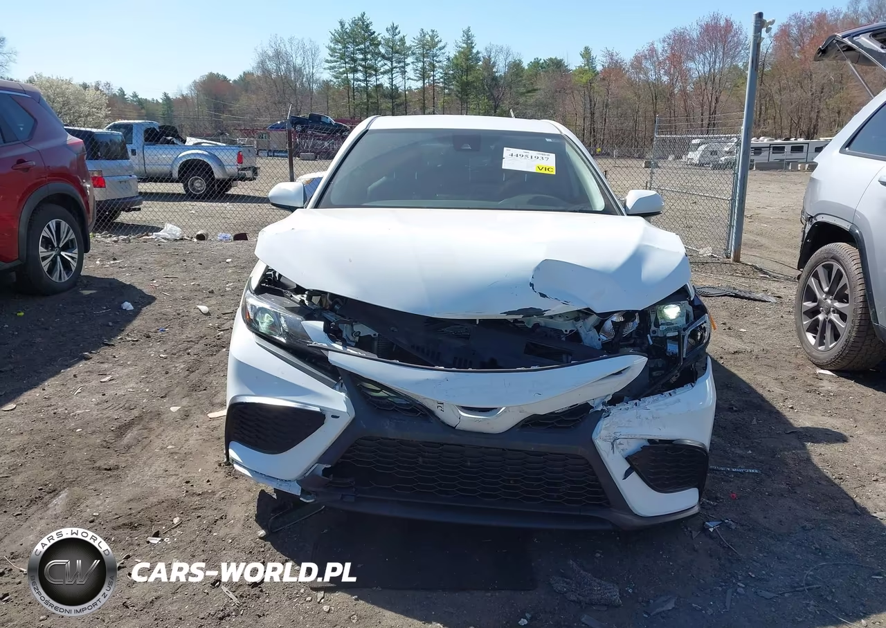 2021 Toyota Camry Se VIN:4T1G11AK4MU443974 - 12