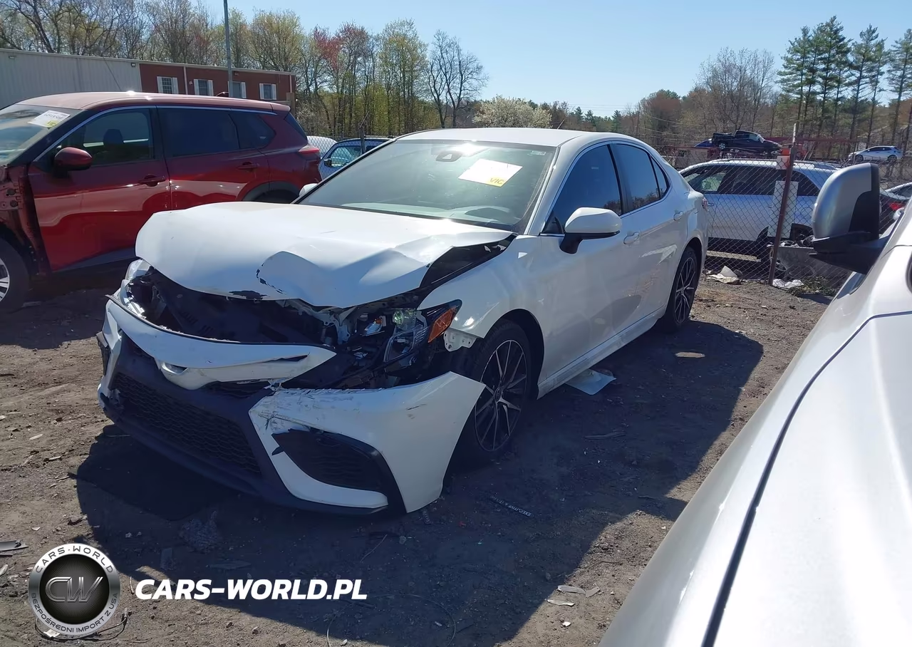2021 Toyota Camry Se VIN:4T1G11AK4MU443974 - 2