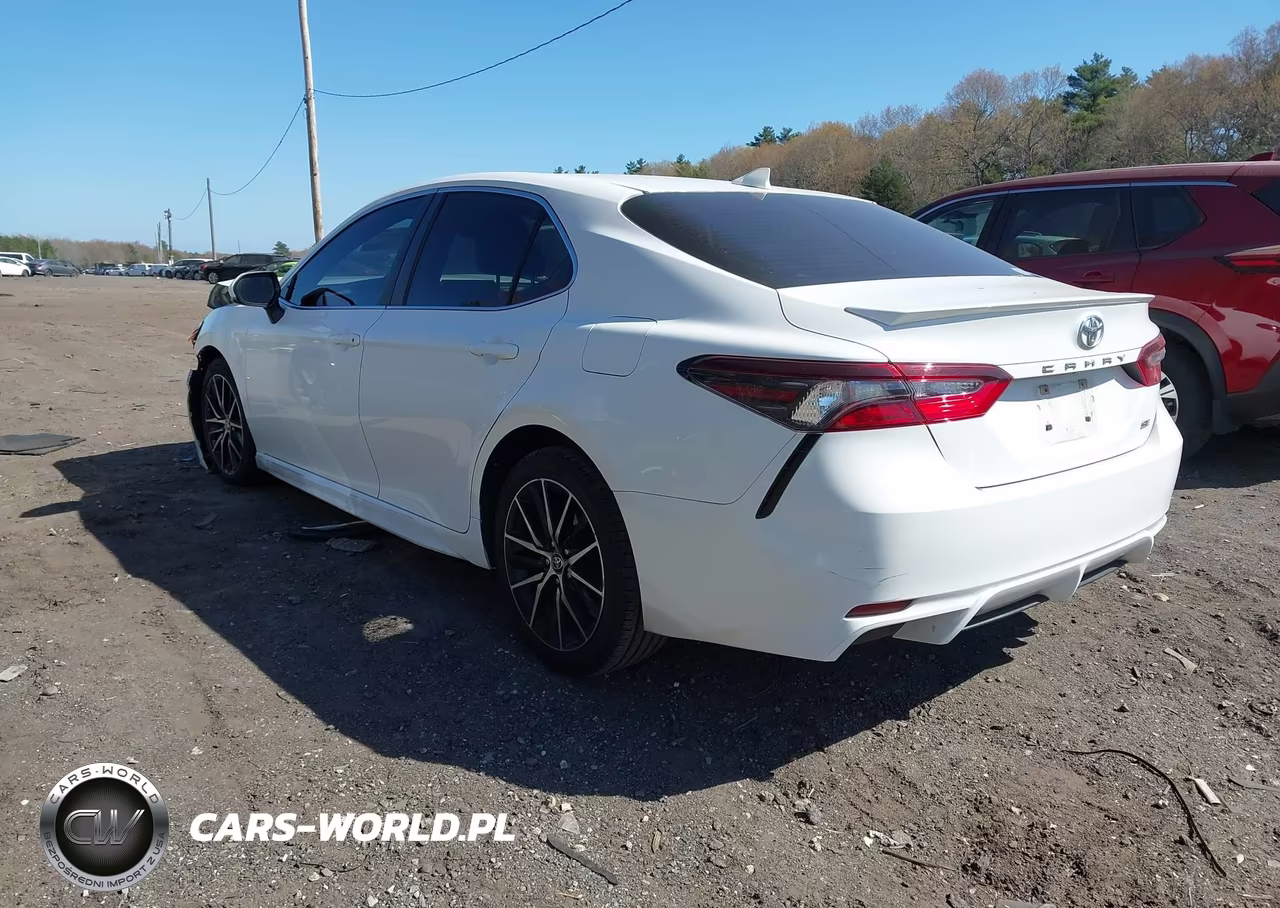 2021 Toyota Camry Se VIN:4T1G11AK4MU443974 - 3