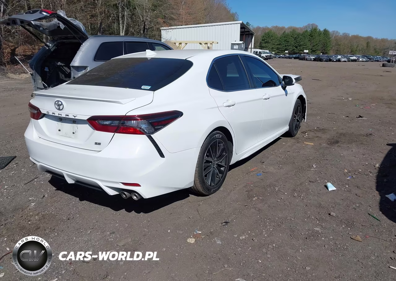 2021 Toyota Camry Se VIN:4T1G11AK4MU443974 - 4