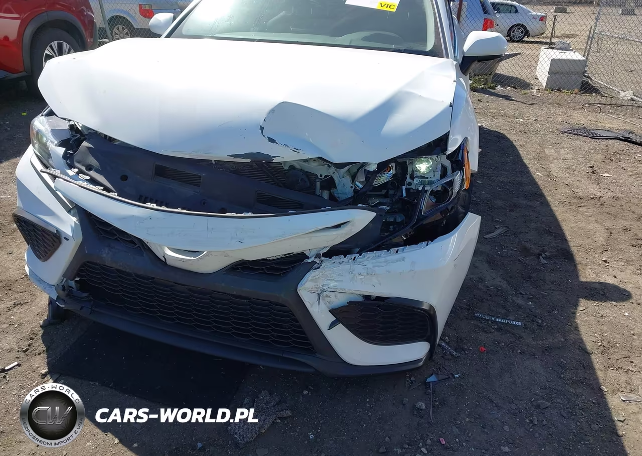 2021 Toyota Camry Se VIN:4T1G11AK4MU443974 - 6