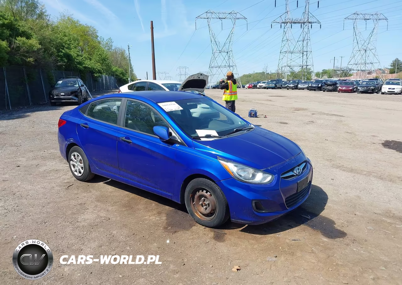 2012 Hyundai Accent Gls