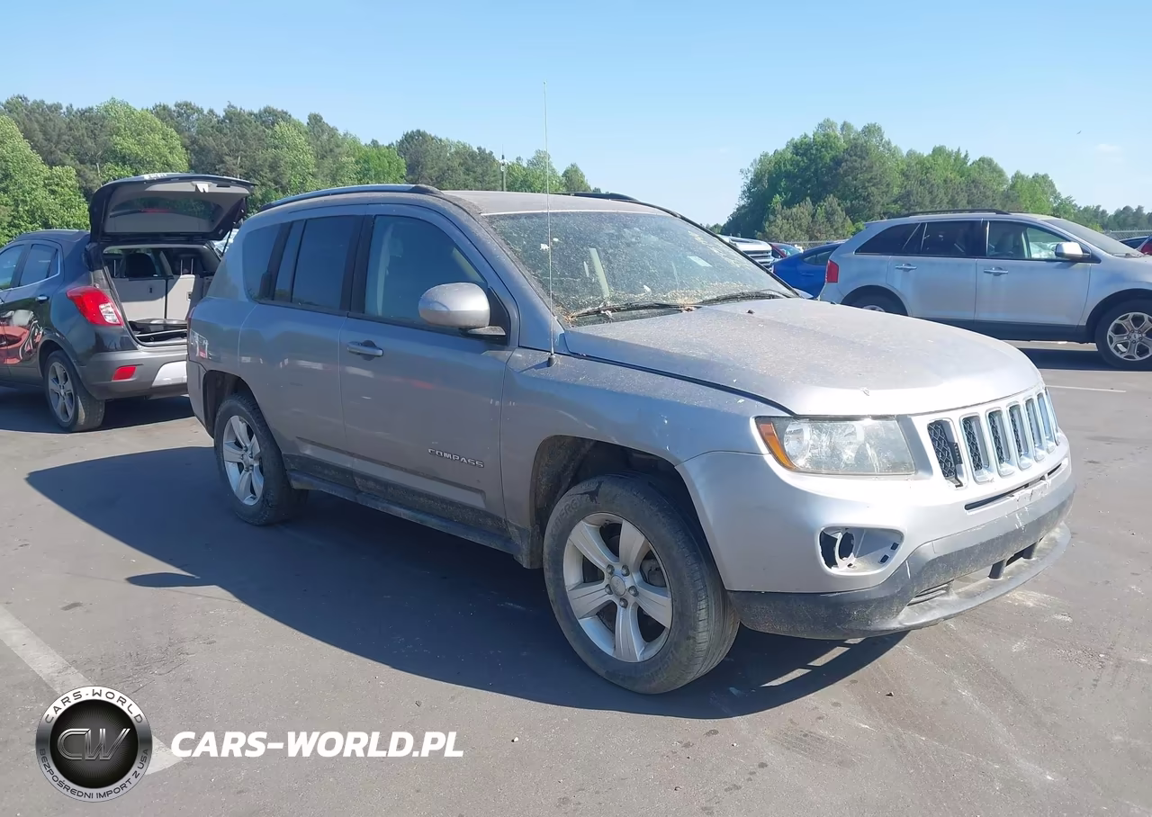 2015 Jeep Compass Latitude