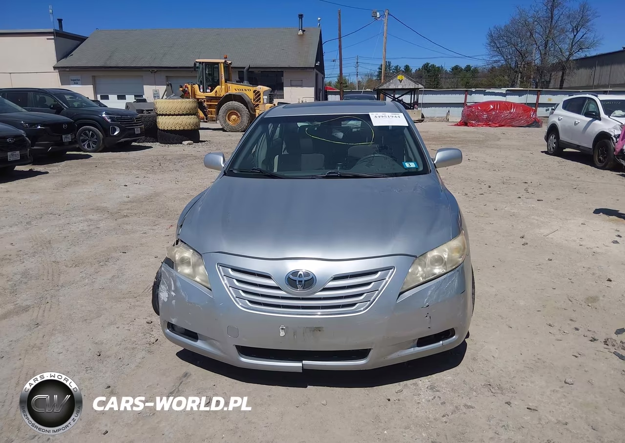 2007 Toyota Camry Xle VIN:JTNBE46K473094849 - 12